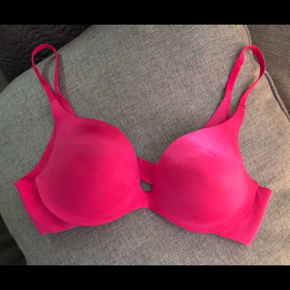 Victoria Secret Pink Push Up Bra 36B